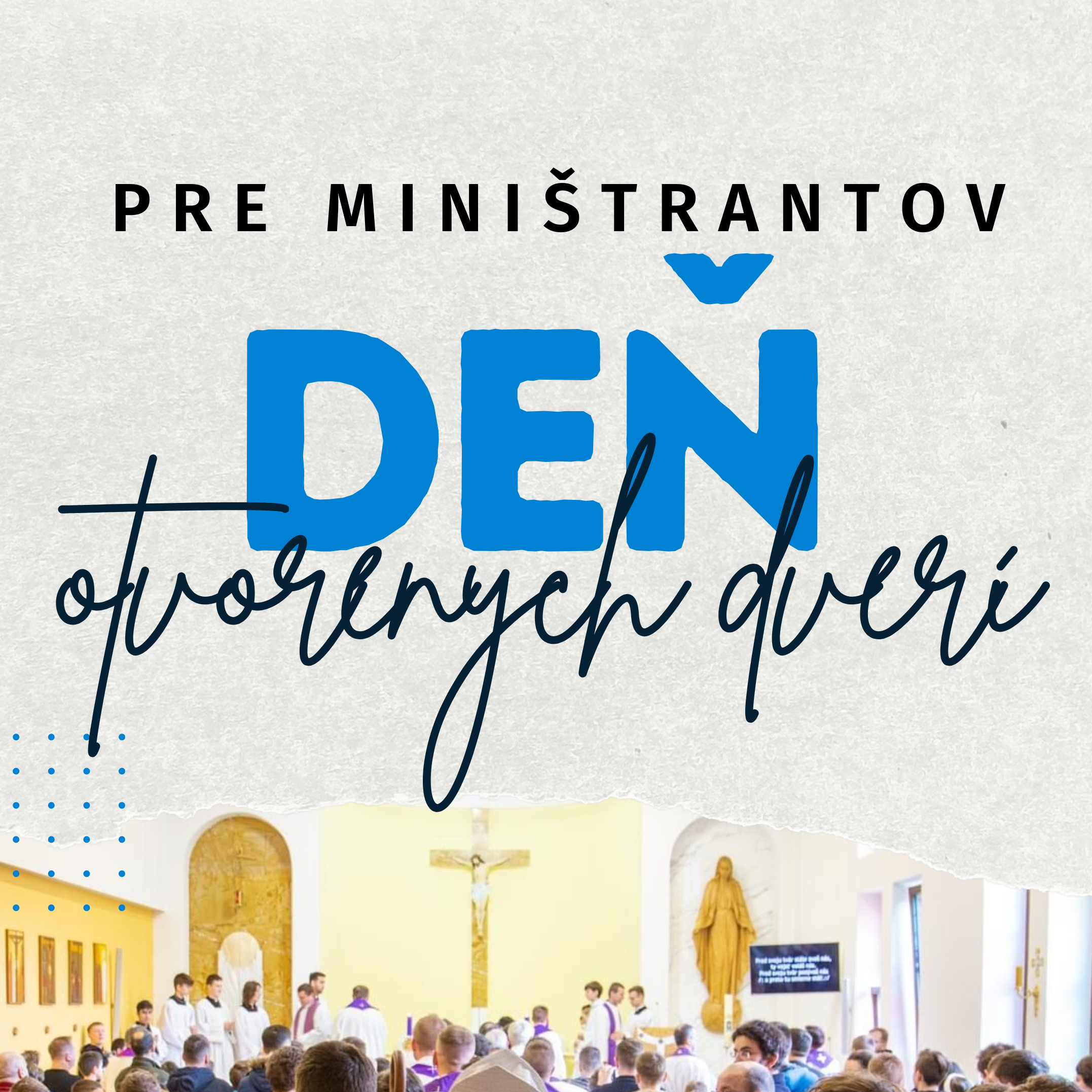 DOD pre miništrantov...
