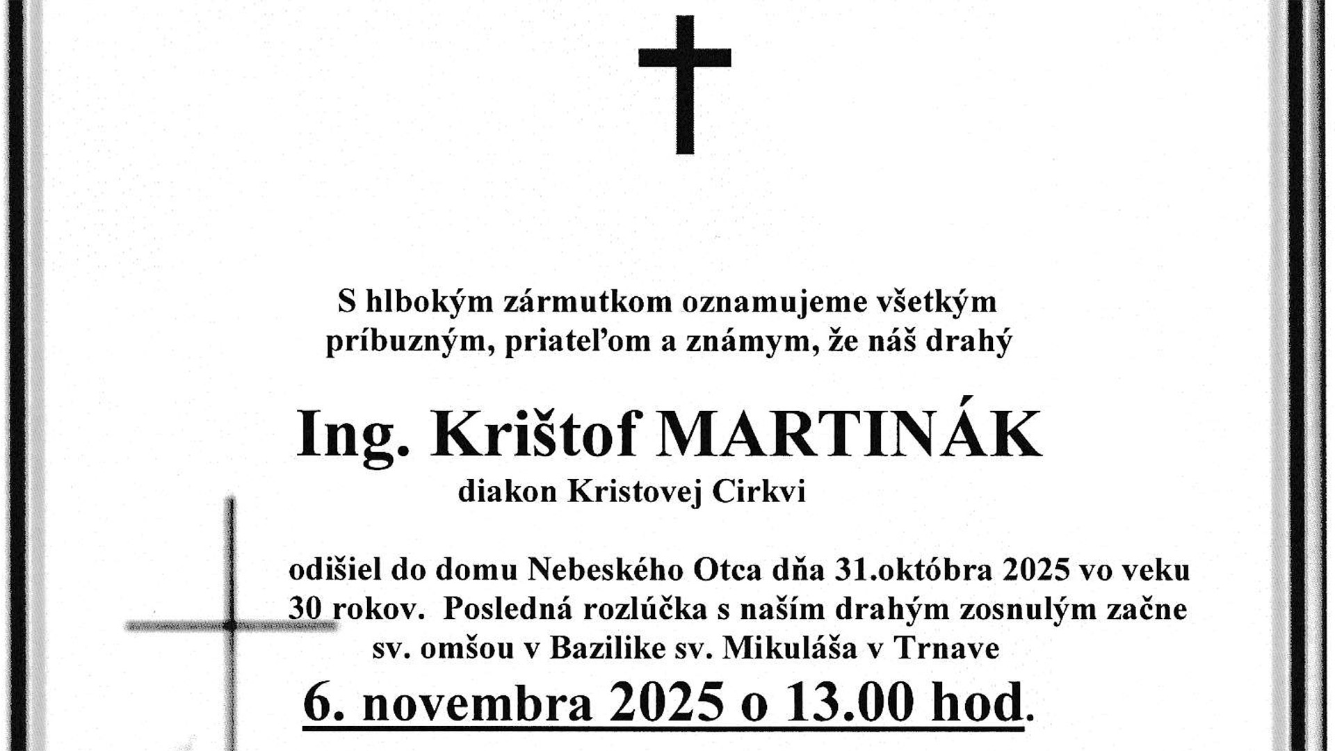 Rozlúčka s našim bra...