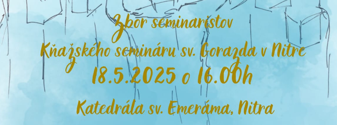 Koncert seminárnej S...
